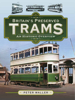 cover image of Britain's Preserved Trams